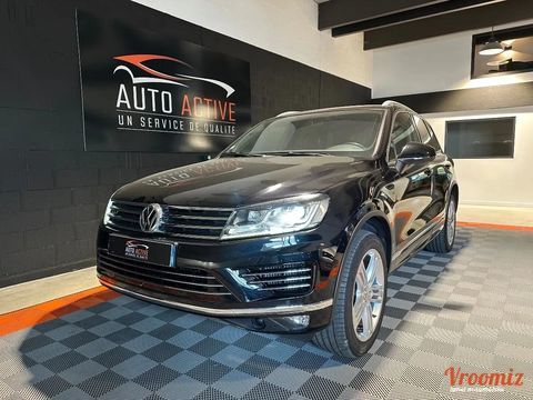 Volkswagen Touareg 3.0 TDI 260 BLUEMOTION R-LINE 4MOTION TIPTRONIC BVA 2016 occasion CHAMPIGNY 51370