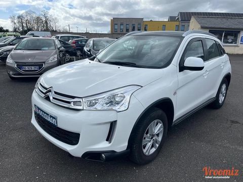 Citro&euml;n C4 Aircross 2016 occasion cercottes 45520