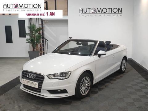 Audi A3 CABRIOLET 1.6 TDI 110 2016 occasion La Rochelle 17000