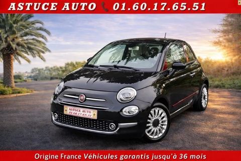 Fiat 500 1.2 70 ECO PACK LOUNGE 2019 occasion Croissy-Beaubourg 77183