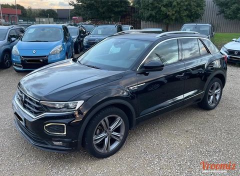 Volkswagen T-ROC 1.5 TSI 150 EVO CARAT EXCLUSIVE DSG BVA 2020 occasion Meung-sur-Loire 45130