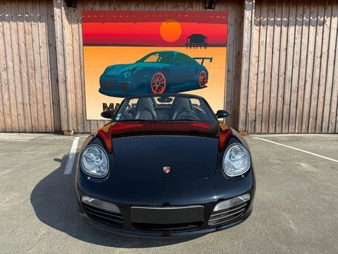 Porsche Boxster 3.4 295 S 2008 occasion La Teste-de-Buch 33260