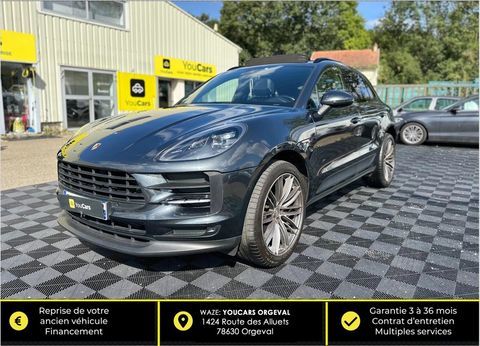 Porsche Macan 2021 occasion Orgeval 78630