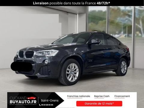 BMW X4 3.5 D 315 M-SPORT XDRIVE BVA 2014 occasion Saint-Orens-de-Gameville 31650