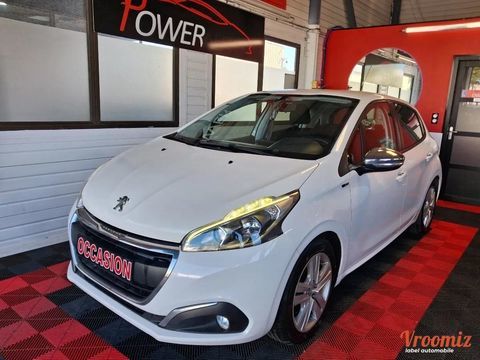 Peugeot 208 GENERATION-I 1.2 PURETECH 80 ACTIVE 2017 occasion Blois 41000