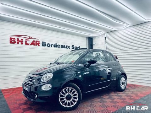 Fiat 500 C CABRIOLET 1.2 70 LOUNGE START-STOP 2019 occasion Pessac 33600