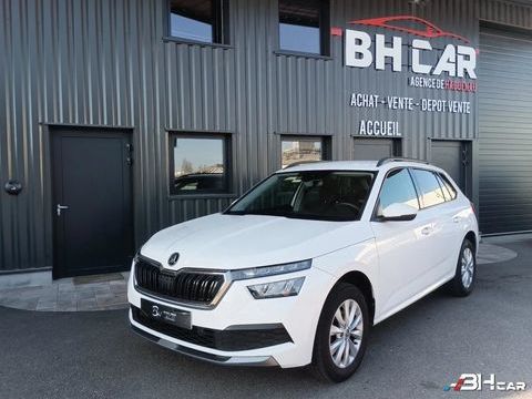 Skoda Kamiq 1.0 TSI 110 EVO AMBITION DSG BVA 2022 occasion Haguenau 67500