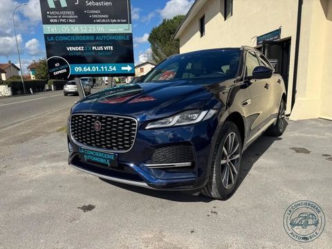 Jaguar F-PACE 2.0 D200 205 MHEV HYBRID AWD BVA 2021 occasion AIRE-SUR-L'ARDOUR 40800