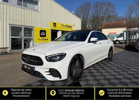 Mercedes Classe E 2.0 220 D 195 PACK AMG 9G-TRONIC BVA 2022 occasion Orgeval 78630