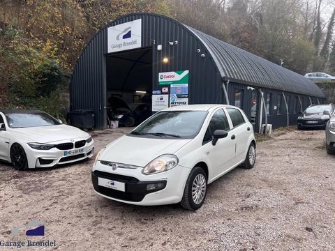 Fiat Punto 2011 occasion Sathonay-Camp 69580