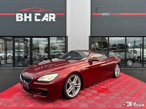 BMW S&eacute;rie 6 CABRIOLET 4.4 650 I 405 EXCLUSIVE BVA 2011 occasion Audenge 33980