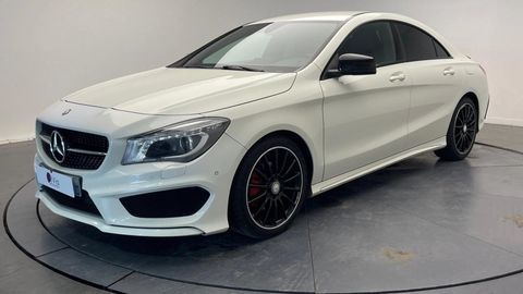Mercedes Classe CLA COUPE 1.6 180 120 FASCINATION 2015 occasion Roncq 59223