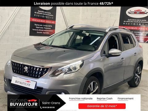 Peugeot 2008 GENERATION-I 1.5 BLUEHDI 100 ACTIVE 2019 occasion Saint-Orens-de-Gameville 31650
