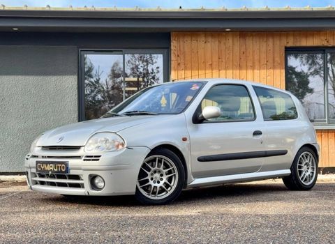 Renault Clio 2.0 170 RS 2000 occasion Bazainville 78550