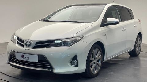 Toyota Auris 1.8 HSD 136H 100 FULL-HYBRID LOUNGE BVA 2014 occasion Roncq 59223