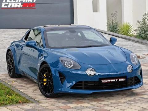 Alpine A110 1.8 T 300 GTS BVA 2025 occasion FREYMING-MERLEBACH 57800