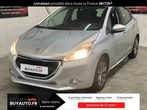 Peugeot 208 2012 occasion Saint-Orens-de-Gameville 31650