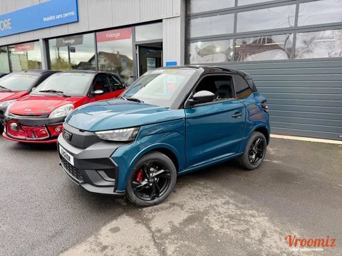 LIGIER Voiture sans permis 2026 occasion Lantriac 43260