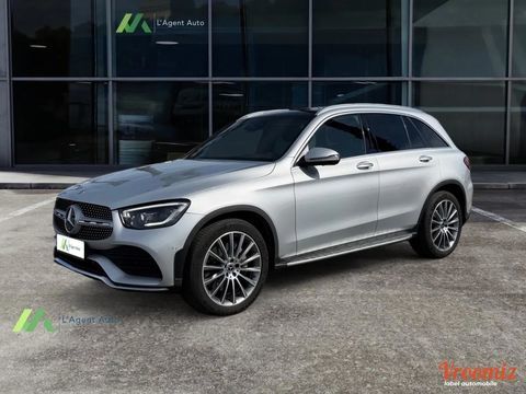 Mercedes Classe GLC 2.0 300 D 245 AMG LINE 4MATIC 9G-TRONIC BVA 2020 occasion Frontignan 34110
