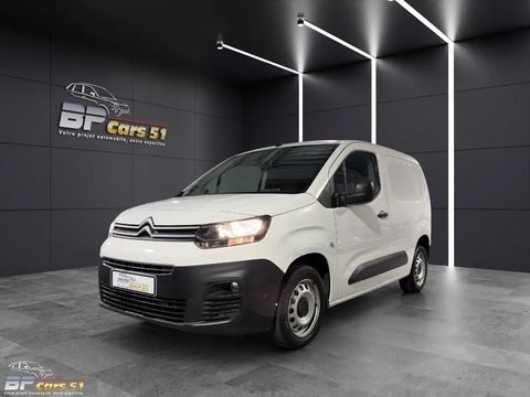 Citro&euml;n Berlingo GENERATION-III FOURGON 1.6 BLUEHDI 75 650KG M L1 CLUB 2020 occasion CERNAY LES REIMS 51420