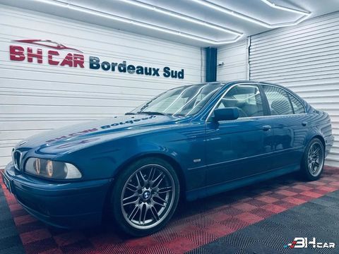BMW S&eacute;rie 5 2.5 525 D 165 2002 occasion Pessac 33600