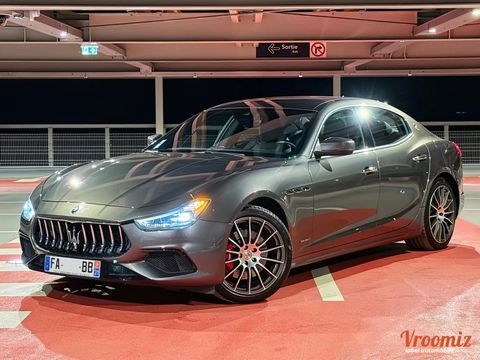 Maserati Ghibli 3.0 DIESEL 275 GRANSPORT BVA 2018 occasion Verg&egrave;ze 30310