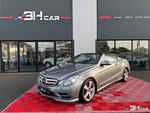 Mercedes Classe E CABRIOLET 1.8 200 CGI 185 BLUEEFFICIENCY 7G-TRONIC BVA 2013 occasion Audenge 33980