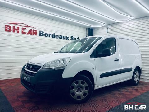 Peugeot Partner FOURGON 1.6 HDI 75 120L1 PACK CD CLIM 2015 occasion Pessac 33600