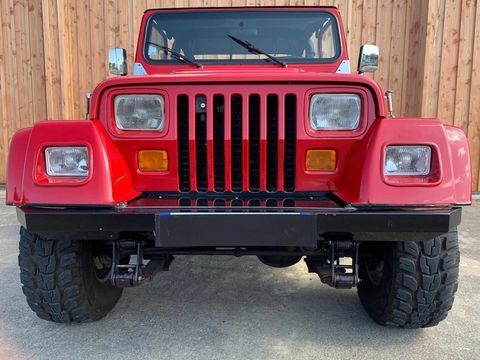 Jeep Wrangler 1993 occasion La Teste-de-Buch 33260