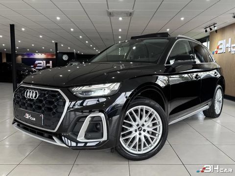 Audi Q5 2021 occasion Fay-aux-Loges 45450