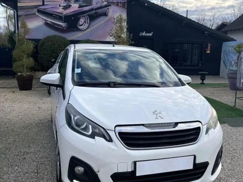 Peugeot 108 1.0 VTI 70 ALLURE 2015 occasion Galluis 78490