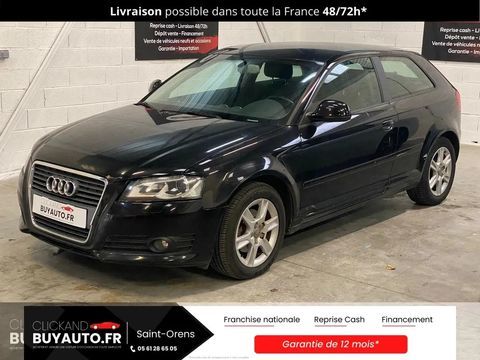 Audi A3 2010 occasion Saint-Orens-de-Gameville 31650
