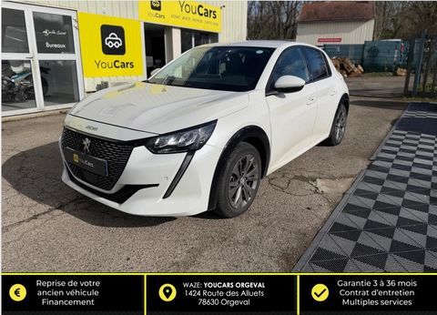 Peugeot 208 GENERATION-II ELECTRIC 135 77PPM 50KWH ALLURE BVA 2021 occasion Orgeval 78630