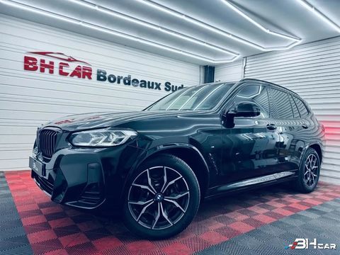 BMW X3 3.0 D 285 M-SPORT XDRIVE BVA 2022 occasion Pessac 33600