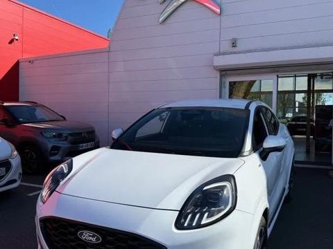 Ford Puma 1.0 ECOBOOST 125 HYBRID MHEV ST-LINE 2024 occasion LES CLAYES-SOUS-BOIS 78340