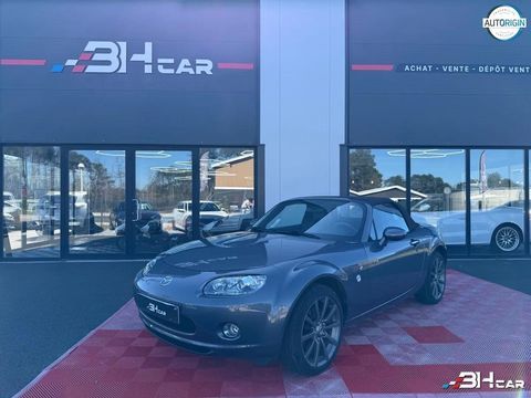 Mazda MX-5 ROADSTER 1.8 125 ELEGANCE CLIM 2009 occasion Audenge 33980