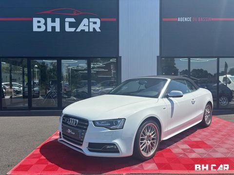 Audi S5 CABRIOLET 3.0 TFSI 335 QUATTRO S-TRONIC BVA 2013 occasion Audenge 33980