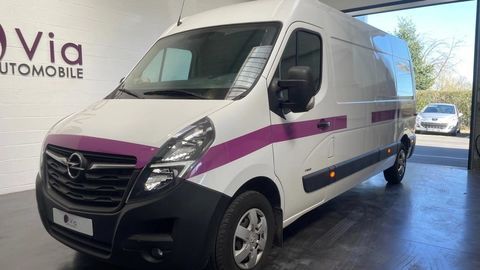 Opel Movano FOURGON 2.3 CDTI 135 3T5 L3H2 PL-TM START-STOP 2020 occasion Roncq 59223