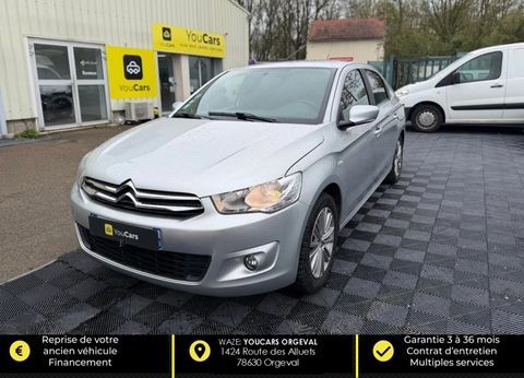 Citro&euml;n C-Elys&eacute;e 1.2 VTi 12V 82 cv 2017 occasion Orgeval 78630