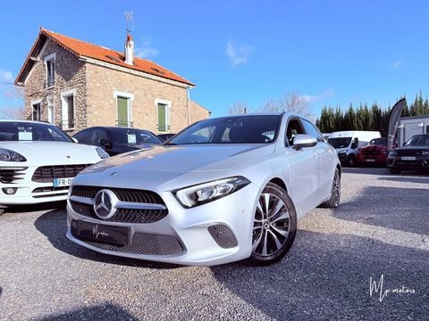 Mercedes Classe A 2.0 200 D 150 PROGRESSIVE LINE 8G-DCT BVA 2022 occasion LES ESSARTS LE ROI 78690