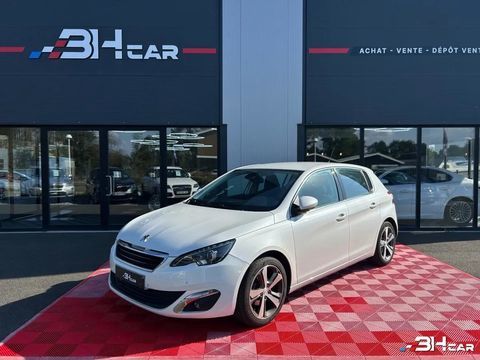 Peugeot 308 GENERATION-II 1.2 E-THP 130 ALLURE 2015 occasion Audenge 33980
