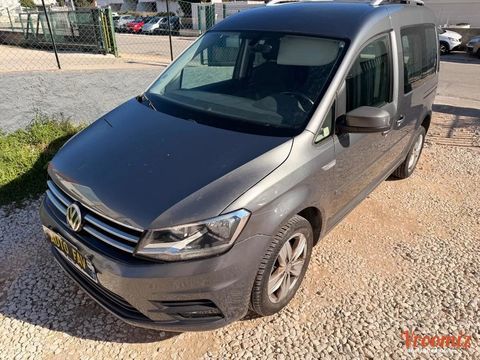 Volkswagen Caddy COMBI 2.0 TDI 100 2015 occasion VITROLLES 13127