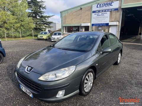 Peugeot 407 1.6 HDI 110 CONFORT 2007 occasion Villeneuve-la-Guyard 89340