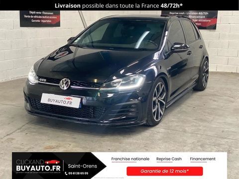 Volkswagen Golf GOLF 7 VII 2.0 TDI 184 ch GTD Moteur 122 000 kms 2017 occasion Saint-Orens-de-Gameville 31650