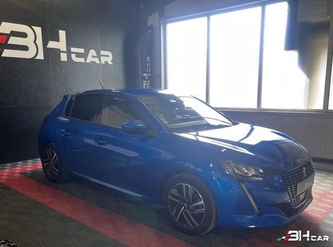 Peugeot 208 GENERATION-II 1.2 PURETECH 100 ALLURE PACK START-STOP 2021 occasion Manosque 04100