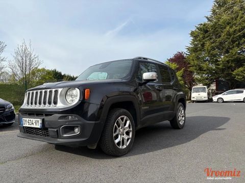 Jeep Renegade 2.0 MULTIJET 140 LIMITED ACTIVE-DRIVE AWD 2016 occasion &Eacute;ragny 95610