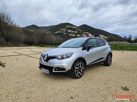 Renault Captur 1.2 TCE 120 ENERGY ZEN EDC BVA 2014 occasion Cruas 07350