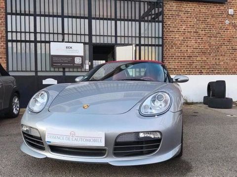 Porsche Boxster SPYDER 3.4 305 RS60 2008 occasion AUBERGENVILLE 78410