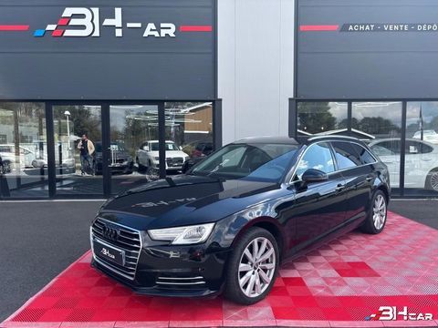Audi A4 AVANT 3.0 TDI 220 DESIGN LUXE QUATTRO S-TRONIC BVA 2017 occasion Audenge 33980