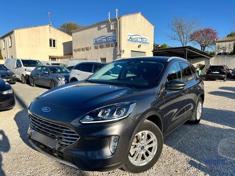 Ford Kuga 2.0 ECOBLUE 150 MHEV HYBRID TITANIUM 4X2 2021 occasion Sommi&egrave;res 30250